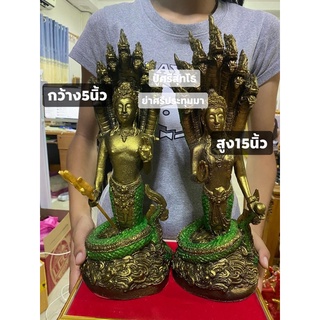 ปู่ศรีสุทโธย่าศรีประทุมมา ปู่ย่า ปู่ย่าพญานาค