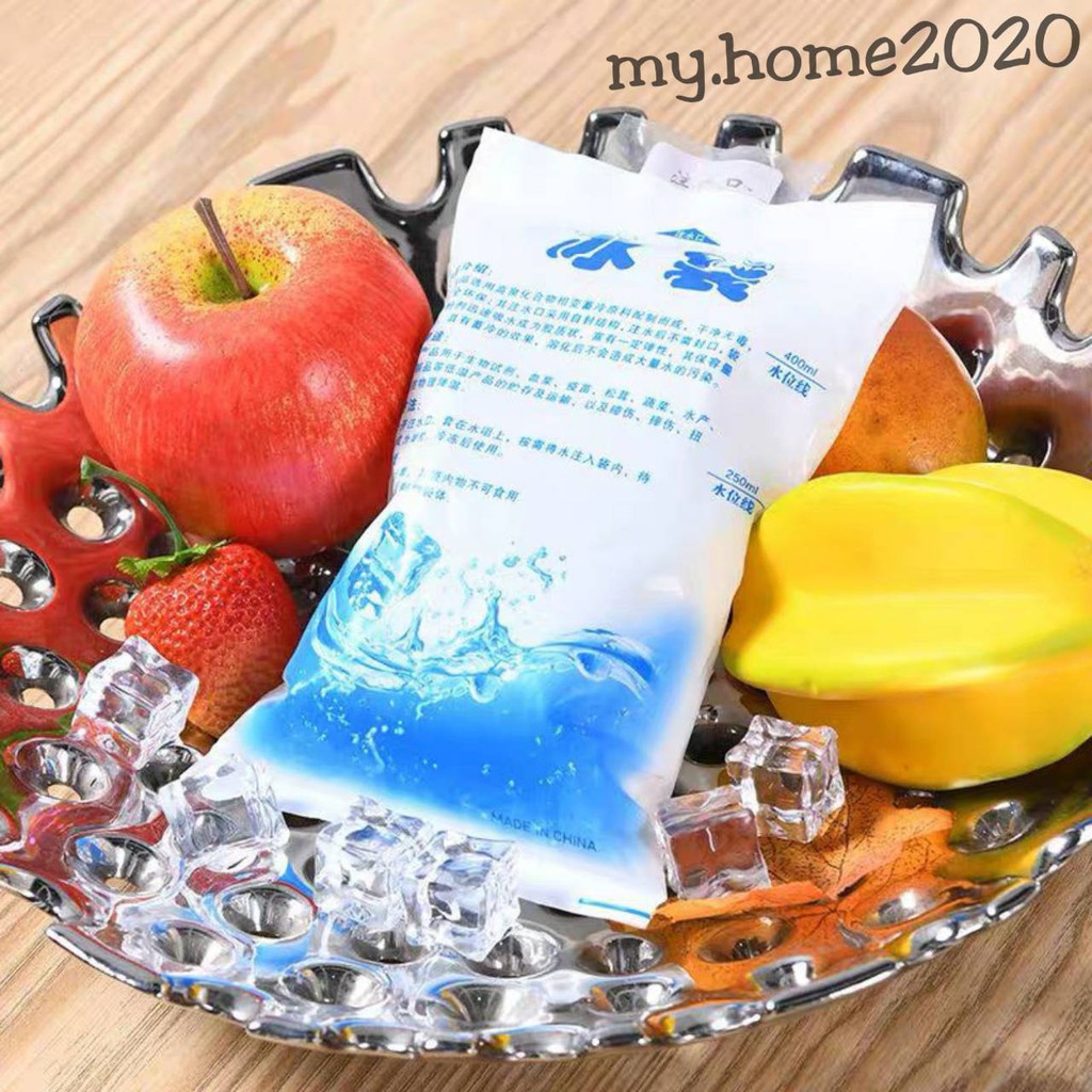 ❄️ไอซ์เจล❄️น้ำแข็งเทียม ไอซ์แพค เจลเย็น น้ำแข็ง เจลเก็บความเย็น Ice gel ไแช่น้ำนม #C-0034