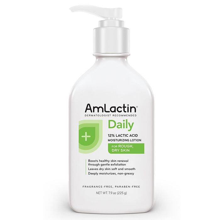 ครีมทาขนคุด Amlactin Moisturizing Body Lotion 7.9 oz (225กรัม) Exp. 01/2023 8SMV