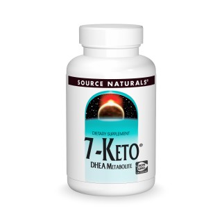 พร้อมส่ง Source Naturals, 7-Keto, DHEA Metabolite, 50 mg, 60 Tablets