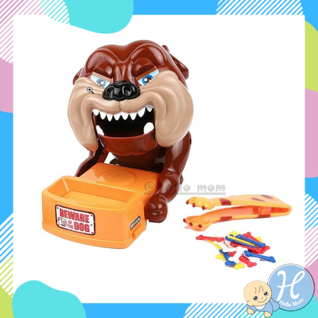 HelloMom เกมครอบครัว หมางับกระดูก กล่องใหญ่ Beware of the Dog เกมส์หมางับกระดูก เกมหมาหวงกระดูก ของเ