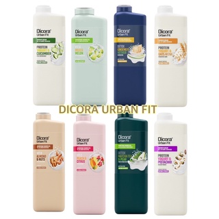 DICORA URBAN FIT shower gel ขนาด 750 ml. นำเข้าของเเท้ พร้อมส่ง