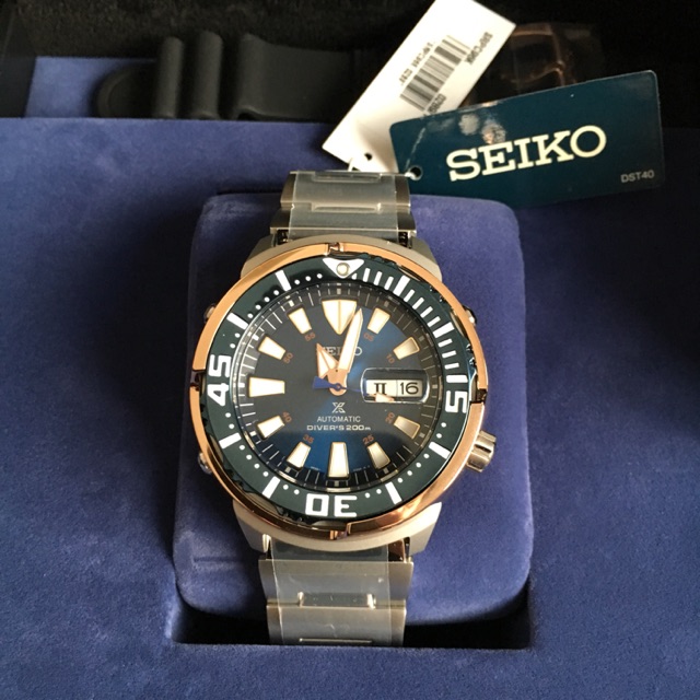 Seiko Zimbe Baby Tuna SRPC96K