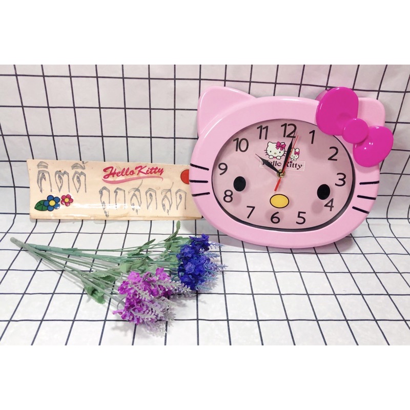 นาฬิกาคิตตี้แขวนผนังราคา249฿