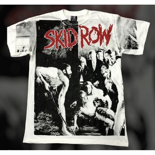 เสื้อ Ovp SKID ROW สไตล์ปี90s