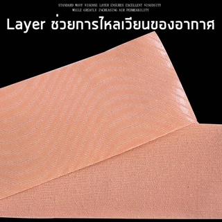 Kinesiology tape Sporttape เทปบำบัดกล้ามเนื้อ เทปพยุงกล้ามเนื้อ ลดบาดเจ็บ เพิ่มประสิทธิภาพกล้ามเนื้อ
