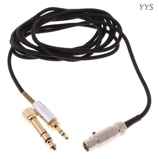 Yys สายแจ็คหูฟัง 6.3/3.5 มม. สําหรับ Akg Q701 K702 K267 K712 K141 K171 K181 K240 K271S K271Mkii K271 Pioneer Hdj-2000