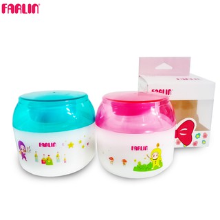 FARLIN Free-Drop Powder Puff ตลับแป้งใส่แป้งฝุ่นสำหรับเด็ก พร้อมพัฟสามารถใส่แป้งได้ มีให้เลือก 2 สี รุ่น FLUSE170B