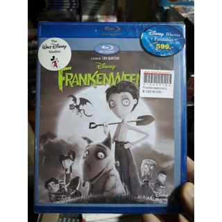 BLU-RAY : FRANKENWEENIE (2012) แฟรงเก้นวินี่ คืนชีพให้เพื่อนสี่ขา Disney Studios " A Film by Tim Burton "
