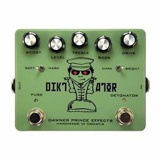 Dawner Prince "Diktator" Boost + Overdrive เอฟเฟคกีต้าร์ไฟฟ้า