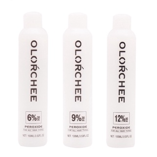 ❤️❤️Olorchee Brightening Hair Color Peroxide Developer  - 100ml