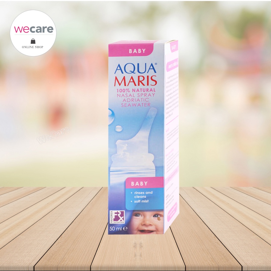 Aqua Maris Baby Nasal Spray 50มล สเปรย์พ่นจมูกสำหรับเด็กอ่อน