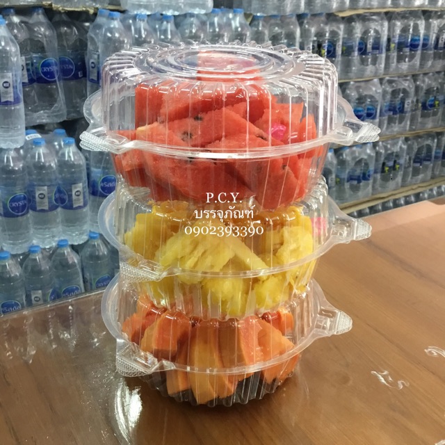 กล่องใสล็อก TP52จำนวน50ใบ