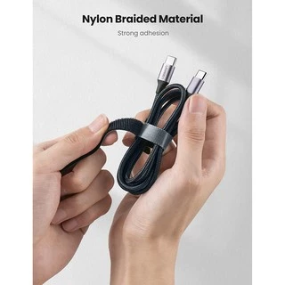 UGREEN รุ่น 20245 เมจิกเทป ตีนตุ๊กแก เวลโครเทป พันเก็บสาย Reusable Magic Tie Hook and Loop Small Tape Pack of 20 Adjust