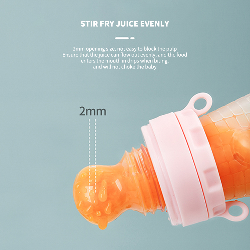 เด็กกัดถุงทารกฟันกรามซิลิโคนกินผลไม้ยางกัดผลไม้ประเภทอาหารผลไม้และผักเสริมอาหารสิ่งประดิษฐ์ - รูปที่ 5