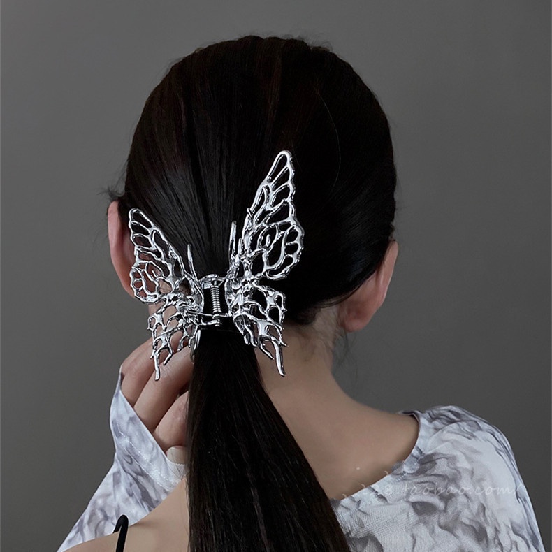 กิ๊บหนีบผม รูปผีเสื้อ สไตล์เกาหลี สําหรับผู้หญิง รูปที่ 7
