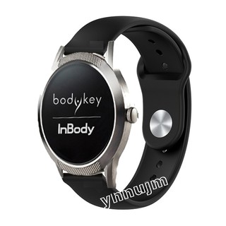 สาย ฟิล์ม InBody Watch สาย สายนาฬิกาข้อมือซิลิโคน for Amway smartwatch InBody Watch อุปกรณ์เสริมสมาร์ทวอทช์  InBody Watch Protective film