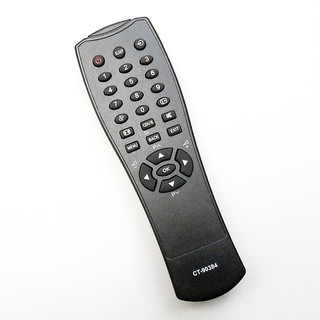 รีโมทใช้กับ โตชิบ้า แอลอีดี ทีวี รหัส CT-90384 , Remote for TOSHIBA LED TV