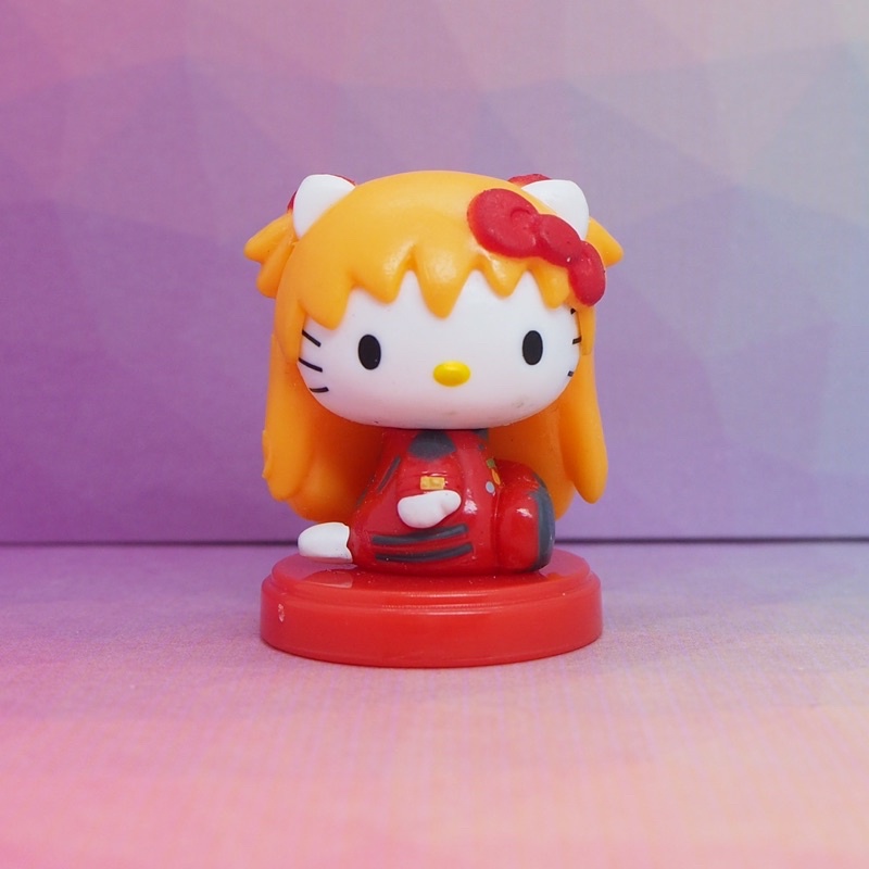 Evangelion x Hello Kitty - Choco Egg Hello Kitty Collaboration Plus Asuka Langley