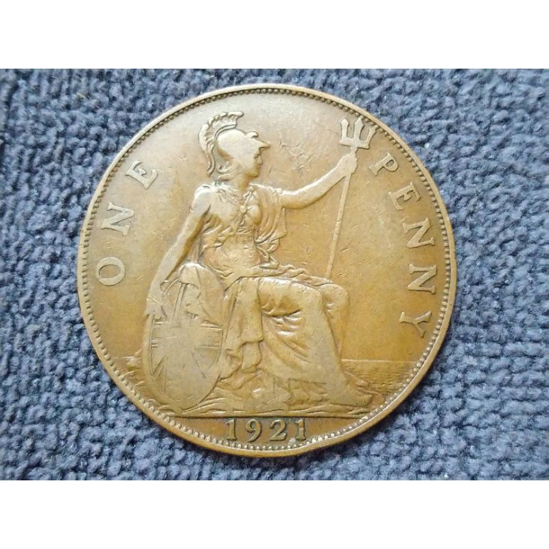 เหรียญ​ต่างประเทศ​(3580)United​ Kingdom​ 1921