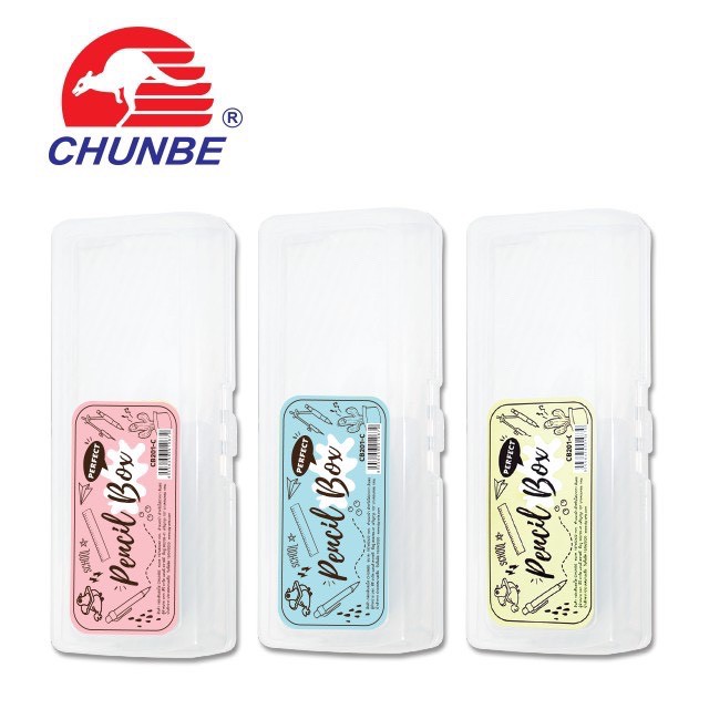 กล่องดินสอใส พลาสติกใส กล่องอเนกประสงค์ CHUNBE (PENCIL BOX TRANS CHUNBE)