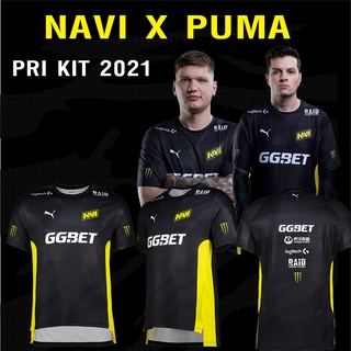 เสื้อ Esport ทีม NAVI ปี2021