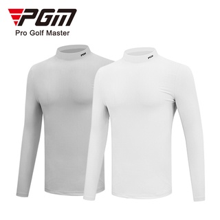 [11GOLF] เสื้อกอล์ฟแขนยาว (ผ้าหนา/thick fabric) เสื้อกัน UV ผู้ชาย PGM รหัสสินค้า YF388