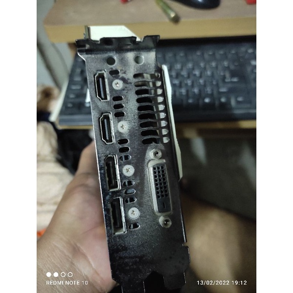 การ์ดจอ #asus1070 8gb