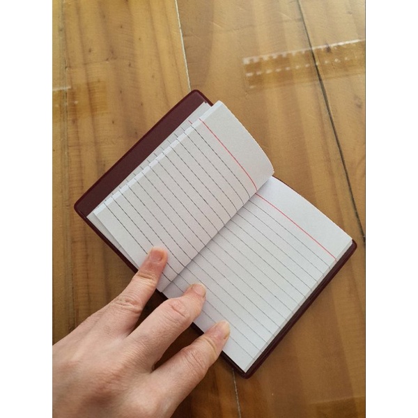 Mayflower สมุดโน๊ตขนาดพกพา ปกพลาสติกกันน้ำ กระดาษ 60 แกรม - รูปที่ 2
