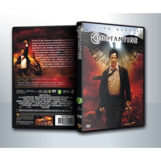 [ DVD Movie มีปก+สกรีนแผ่น-ไม่มีกล่อง ] CONSTANTINE คอนสแตนติน คนพิฆาตผี ( 1 DVD )