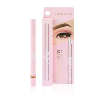 SIVANNA COLORS WATERPROOF LONG-LASTING MAGIC EYELINER : HF5064 l อายไลเนอร์ เขียนขอบตา