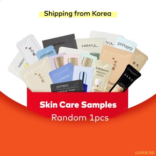 Korea Skin Care Samples Random 1pcs