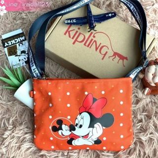 Kipling Cross Body Mickey D MAY K10008 ของแท้ ราคาถูก