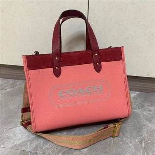 Coach Field C1092 Signature jacquard