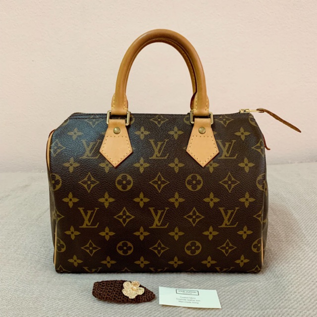 Used  LV speedy 25 แท้