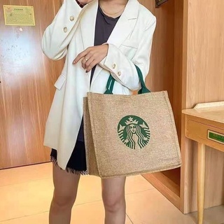 กระเป๋า STARBUCK shopping bag