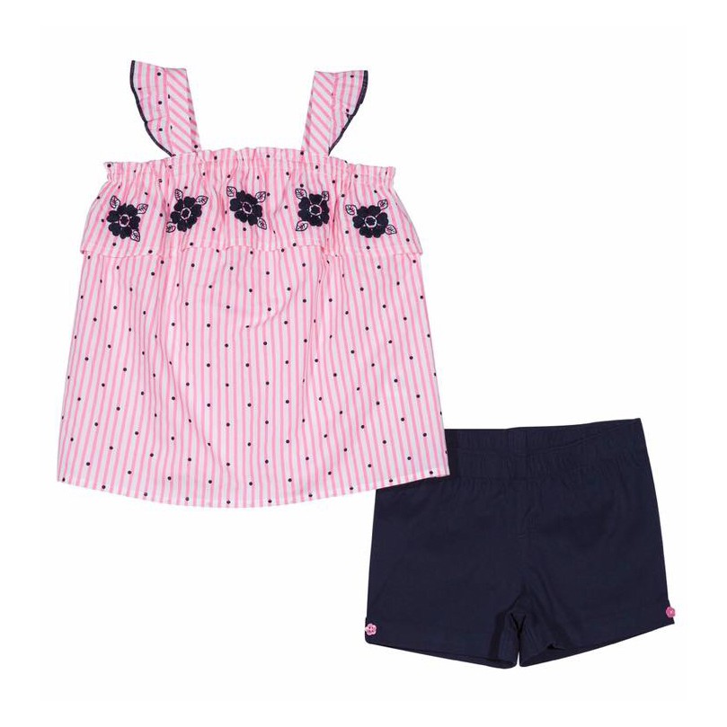 Kate Healthtex ชุดเสื้อสีกากีสําหรับเด็กผู้หญิง 2-5T B385