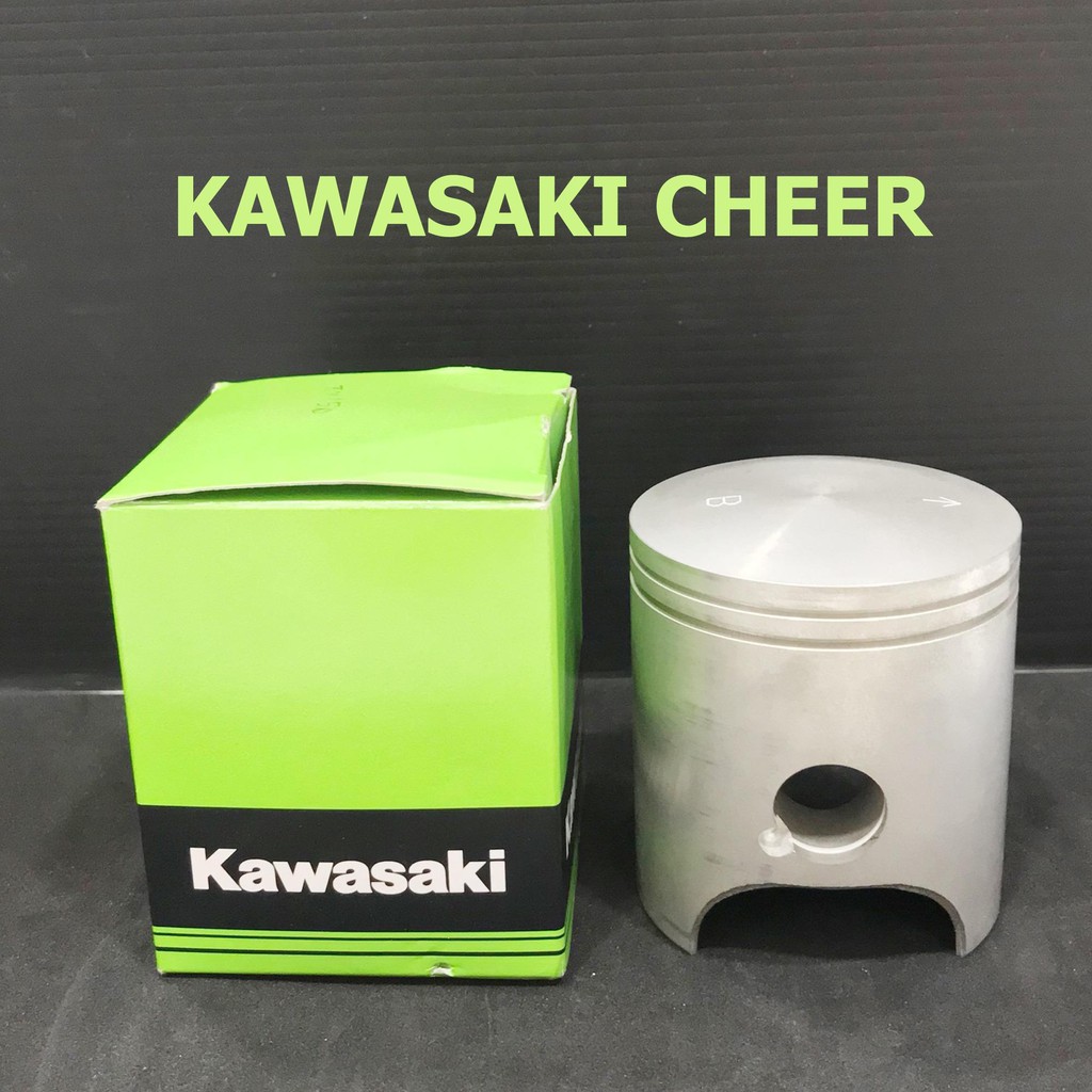 KAWASAKI ลูกสูบ เบอร์ 0 แท้ศูนย์ สำหรับ รุ่น CHEER (13001-0754) Piston