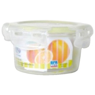 กล่องอาหาร กลม 0.4 ลิตร SUPER LOCK TRITAN6881  FOOD CONTAINER ROUND 0.4L SUPER LOCK 68