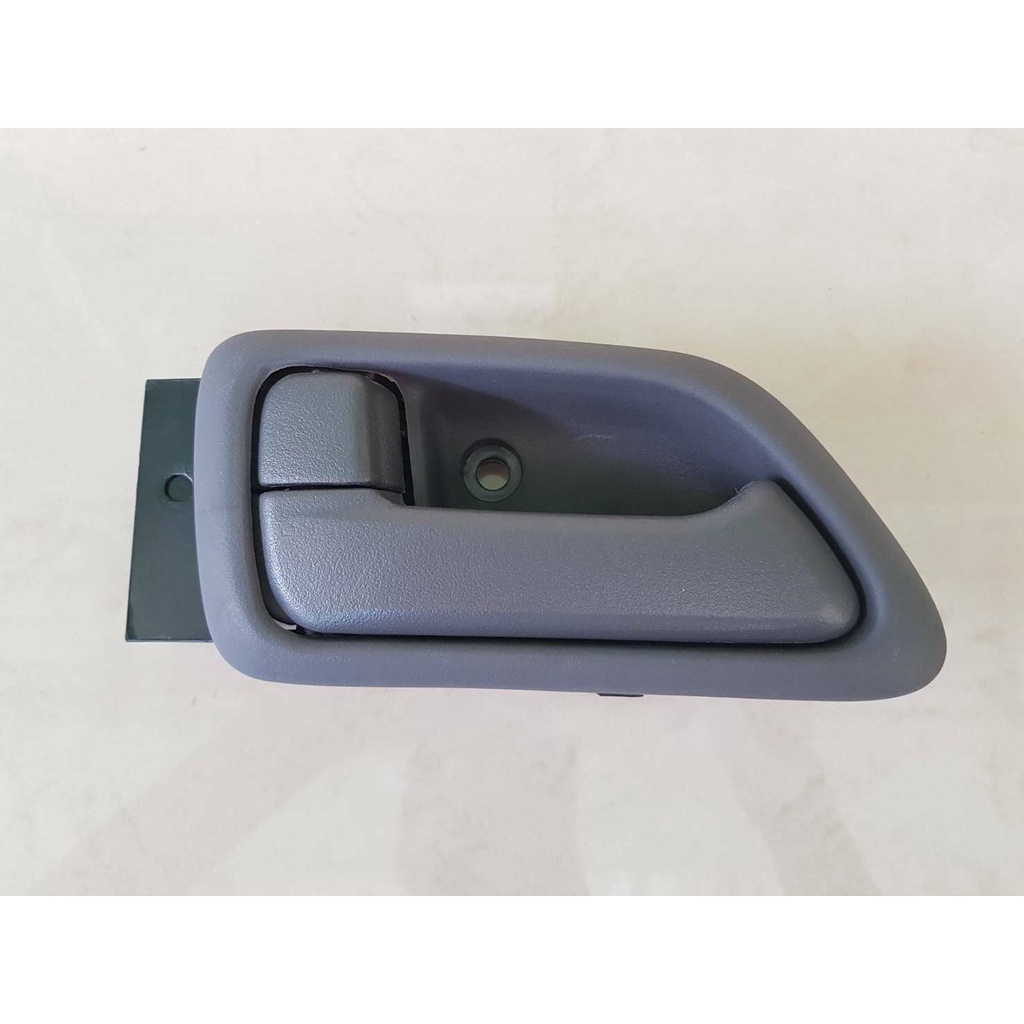 มือเปิดอันใน+เบ้ารอง ISUZU D-MAX ปี2003-2011,สีเทา ข้างLH(ซ้าย) อันละ100อัน