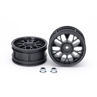 [ชุดแต่งรถบังคับ] TAMIYA 53336 OP.336 Reinforced One-Piece Mesh Wheels (1 Pair) ชุดแต่งทามิย่าแท้ rc