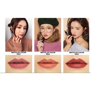 3CE Matte Lip Color ลิปสติกเนื้อแมท