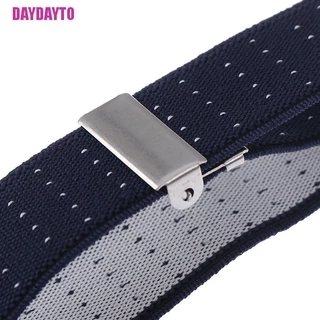 [DAYDAYTO] ปลอกแขน ยืดหยุ่น ปรับได้ กันลื่น สําหรับรัดเสื้อเชิ้ต