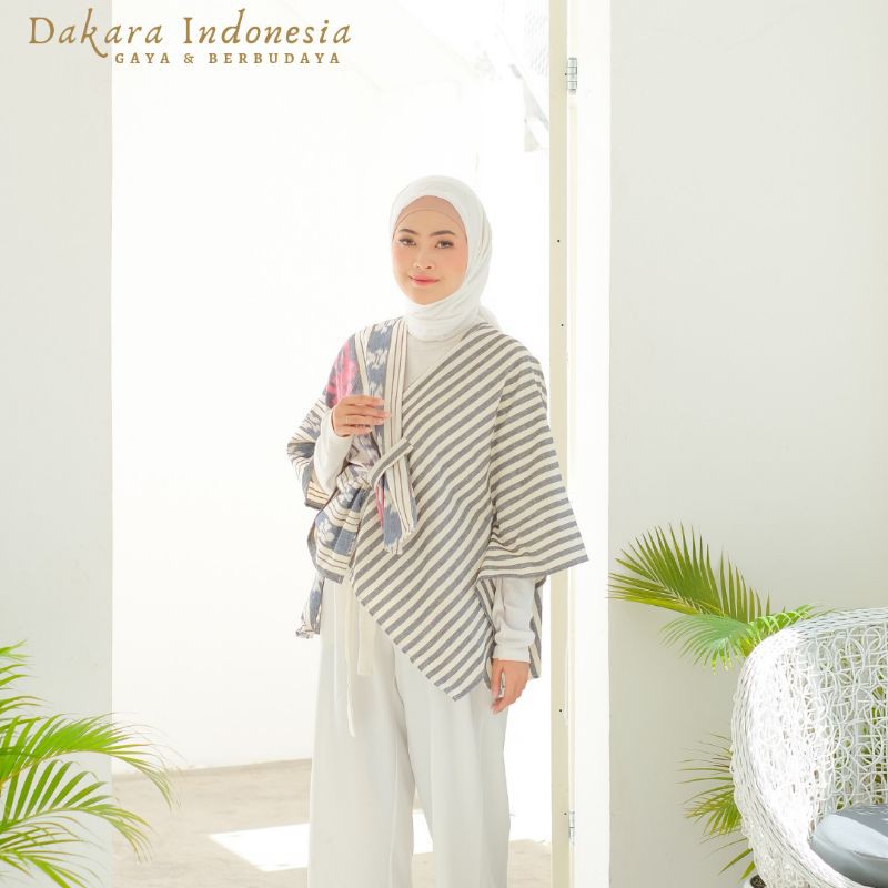 เสื้อผ้าชั้นนอก Ikat Kamilau - Dakara Indonesia - Womens Outwear - Tops - Official & Inforsal