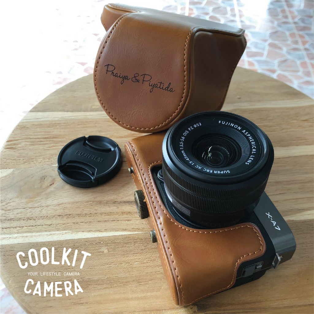 เคสกล้อง Fuji XA7 / XA5 (Full Set) ** ใส่ชื่อได้**