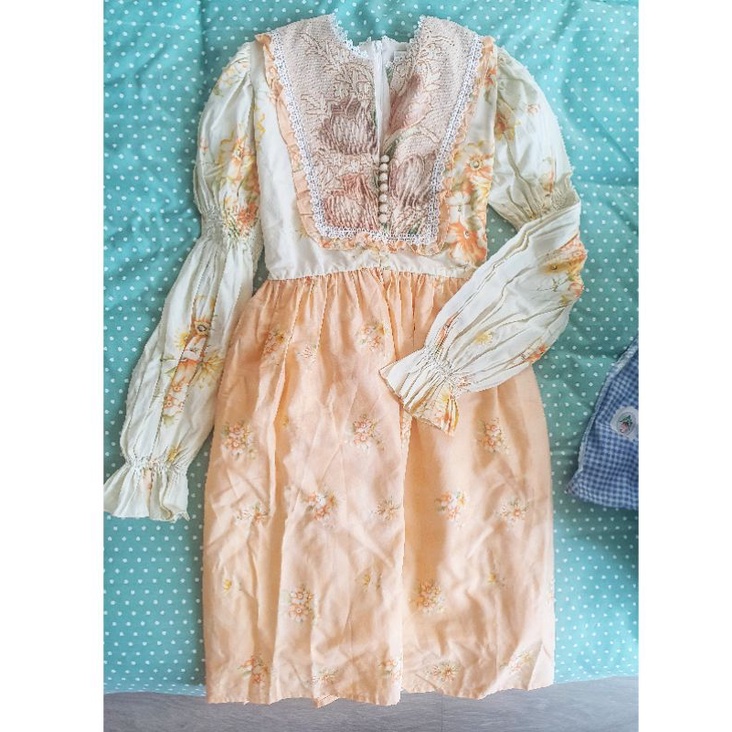 เดรสญาญ่า 2seeyou สีส้ม