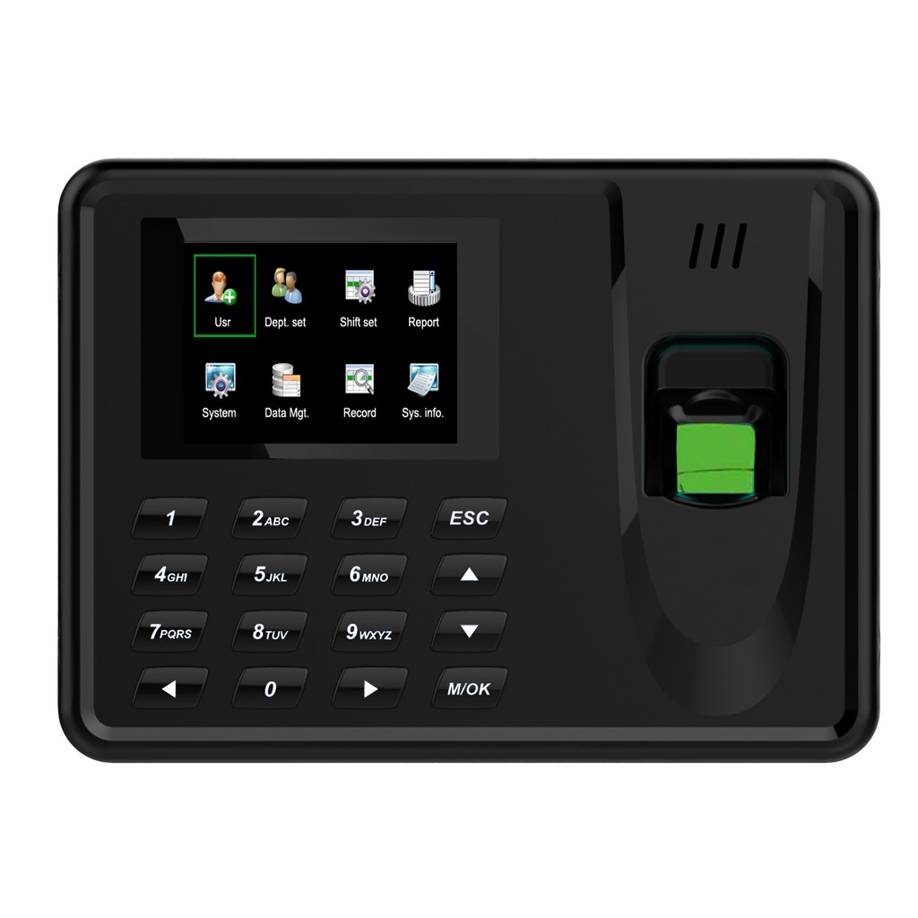 ZKTECO By TCT Fingerprint Attendance รุ่น LX40 - Watashi.official ...