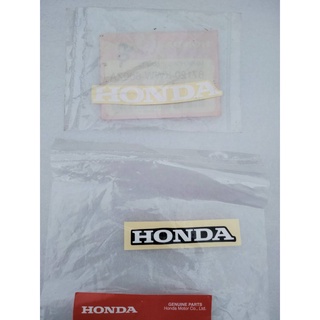 เครื่องหมาย HONDA  ขนาด 55MM / ขนาด 75MM แท้เบิกศูนย์ ( 87120-KWW-600ZA / 87110-KWW-600ZA )