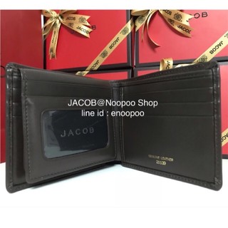 🎁กระเป๋าสตางค์ JACOB 21139 (สินค้าพร้อมส่ง)