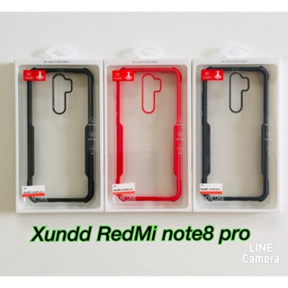 【แท้💯%】XUNDD Redmi Note 8 Pro เคสกันกระแทก (RedmiNote8Pro)